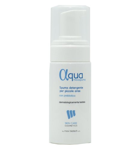 AQUA MICOSP SPUMA DET100ML MAVI