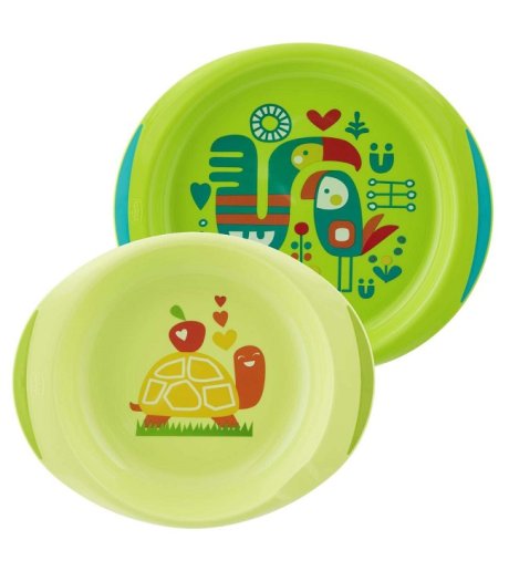 SET 160023 PIATTI FOND/PIAN 12M+