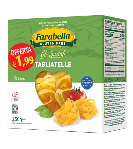 FARABELLA TAGLIATELLE 250G PRO