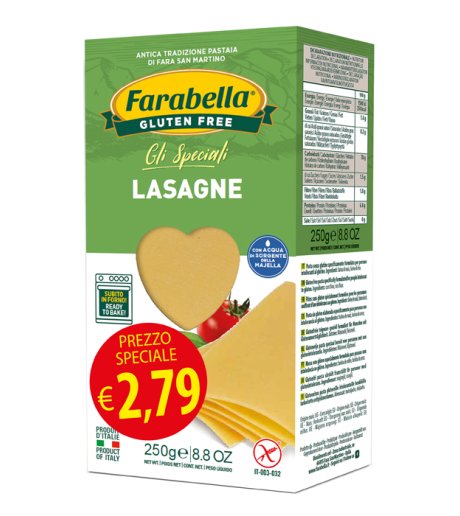 FARABELLA LASAGNA 250G PROMO