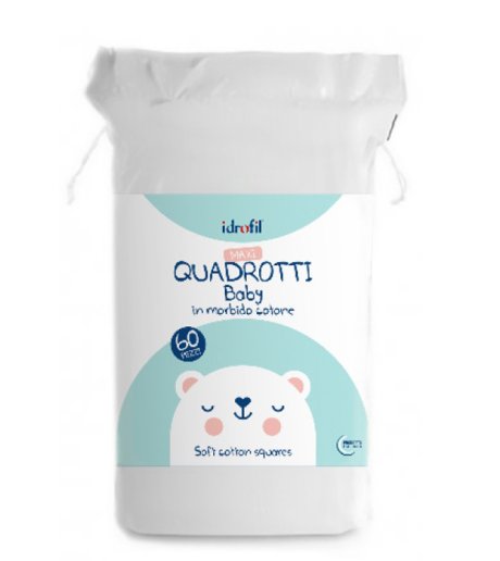 QUADROTTI MAXI BABY 60P IDROFIL