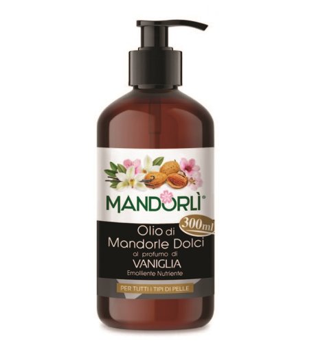 MANDORLI VANIGLIA OLIO CORPO