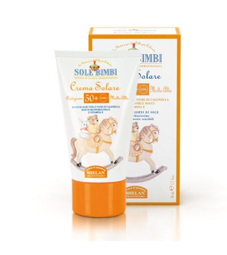 SOLE BIMBI CREMA SPF50+ 50ML