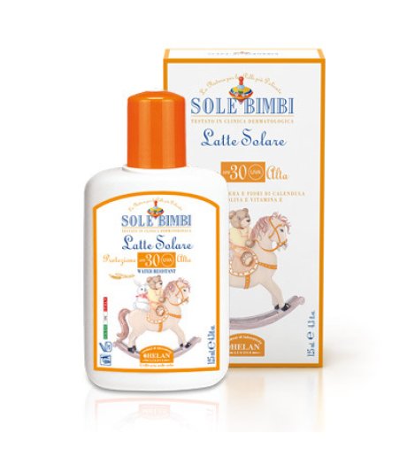 SOLE BIMBI LATTE SOL30 125ML