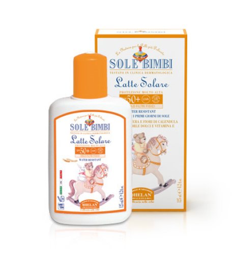 SOLE BIMBI LATTE SOLARE SPF50+