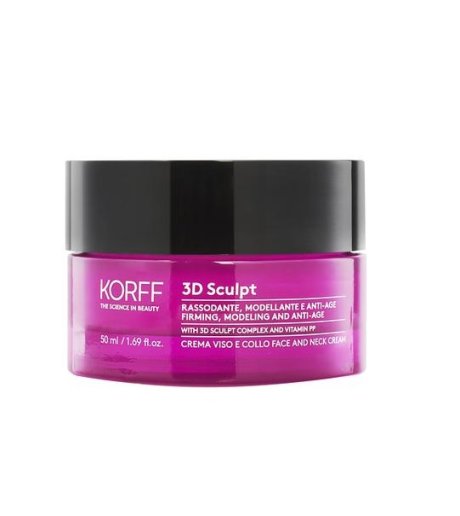 KORFF 3D SCULPT CR VISO COL 50ML