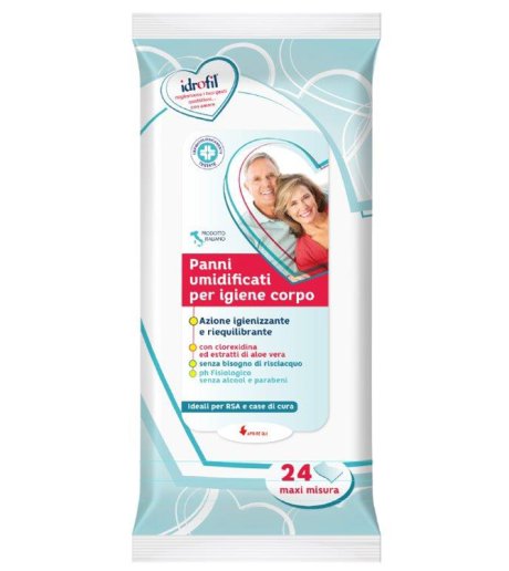 PANNO IGIENE ANZIANI MAXI 24 PZ
