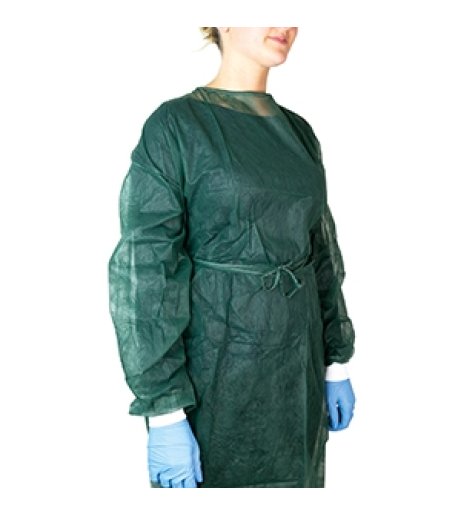 CAMICE Mono TNT.10pz Azzurro