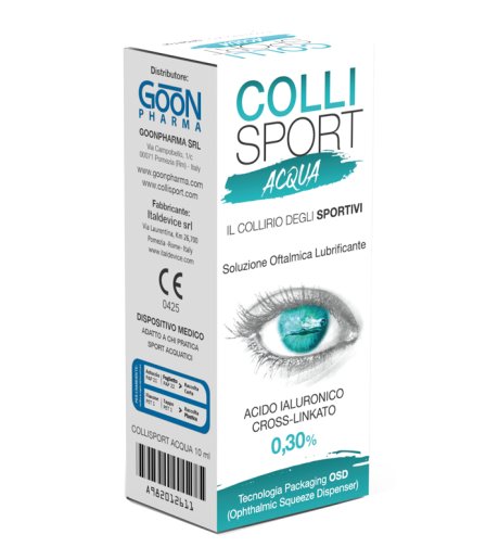 COLLISPORT ACQUA SOL OFT LUBR