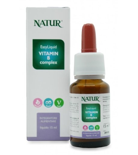 EASYLIQUID VITAMIN B COMPL15ML