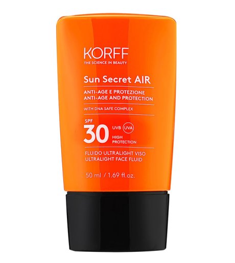 KORFF SUN AIR VISO SPF30 50ML