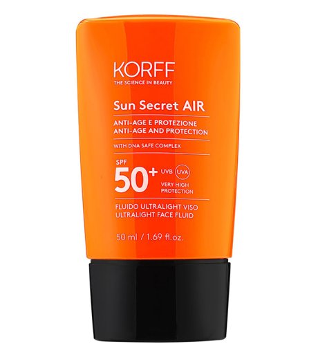 KORFF SUN AIR VISO SPF50+ 50ML