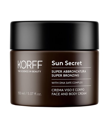 KORFF SUN CREMA SUPERABBRONZAN