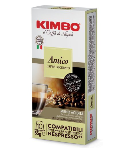 KIMBO AMICO CAFFE' DECER 10CPS