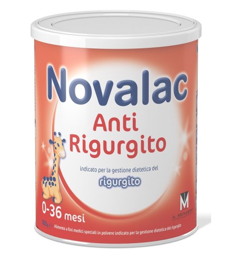 NOVALAC ANTI RIGURGITO 800G