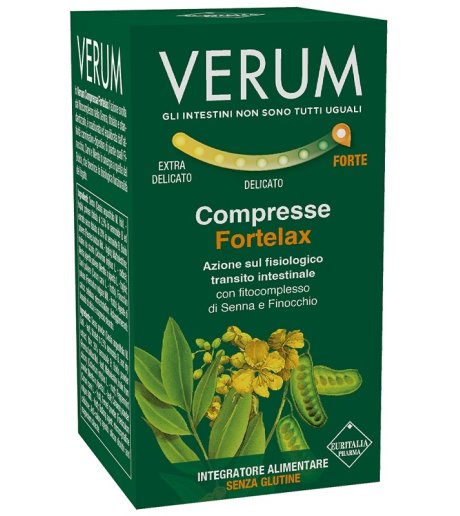 VERUM FORTELAX 80CPR