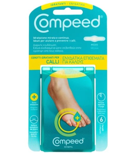 COMPEED CER CALLI IDRATANTI 6PZ