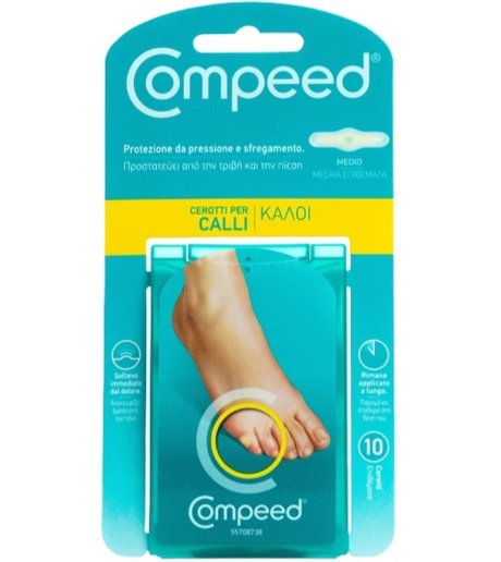 COMPEED CER CALLI MEDIO 10PZ