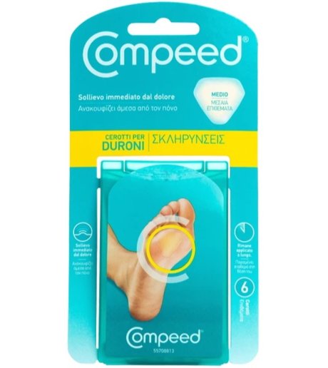 COMPEED CER DURONI MEDIO 6PZ