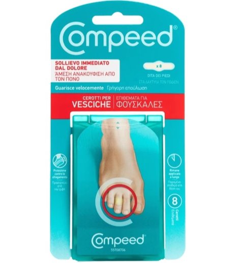 COMPEED CER VESC DITA PIED 8PZ