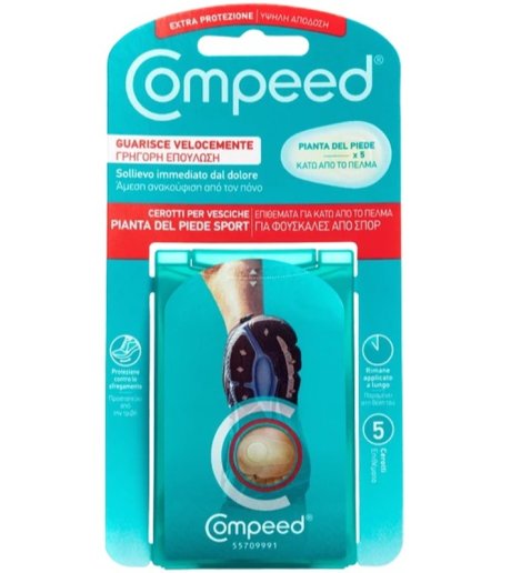 COMPEED CER VESC PIANTA PIEDE 5P