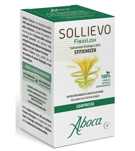 SOLLIEVO FISIOLAX 27CPR