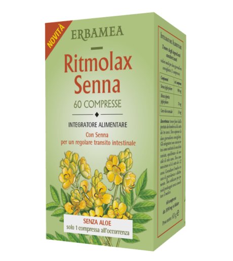 RITMOLAX SENNA 60CPR