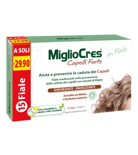 MIGLIOCRES CAPELLI FORTE FIALE