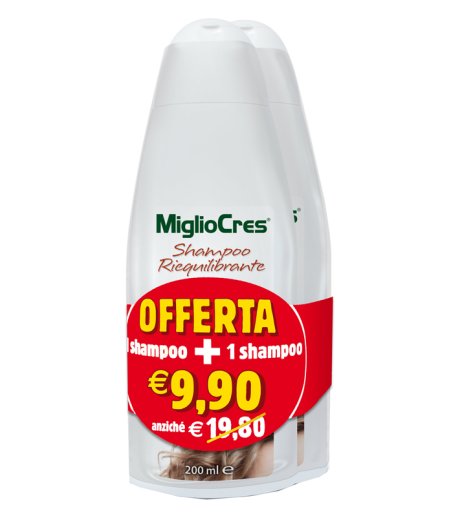 MIGLIOCRES BIPACK SHAMPOO RIEQ