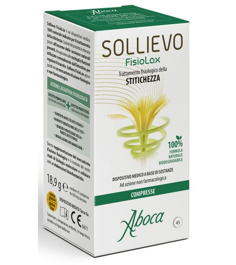 SOLLIEVO FISIOLAX 45CPR