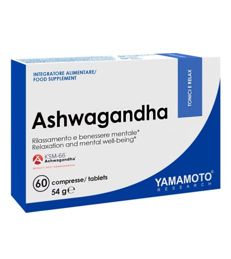 YAMAMOTO R ASHWAGANDHA 60CPR