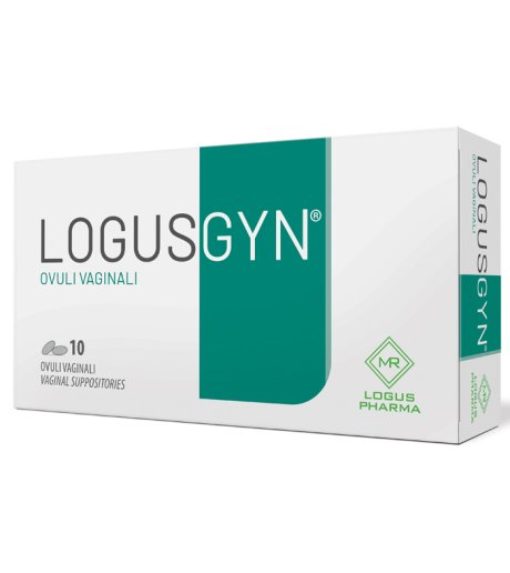 LOGUSGYN OVULI VAGINALI 10PZ