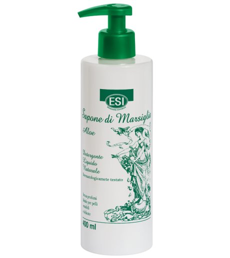 ESI SAPONE MARSIGLIA ALOE400ML