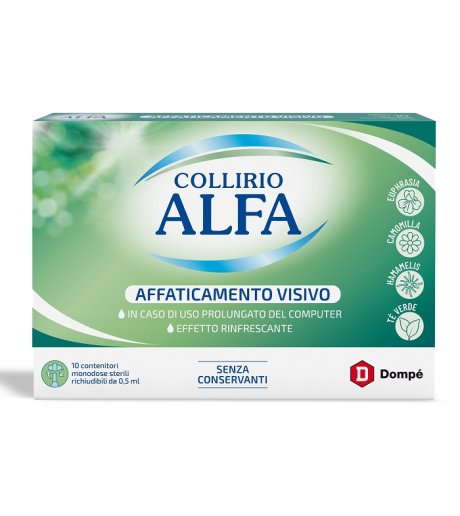 COLLIRIO ALFA AFFAT VISIVO 10PZ<