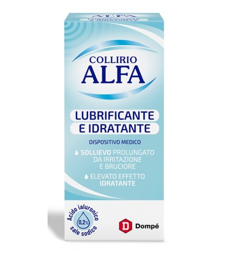 COLLIRIO ALFA LUBR/IDRAT 10ML