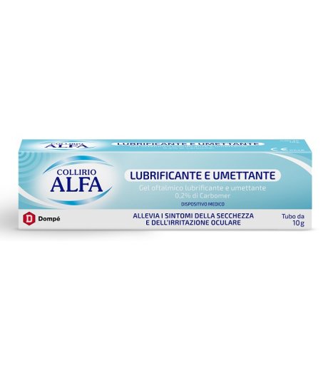 COLLIRIO ALFA LUBRIF GEL 10ML