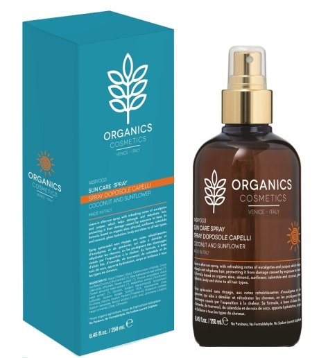 ORGANICS COSM SUN CARE SPRAY