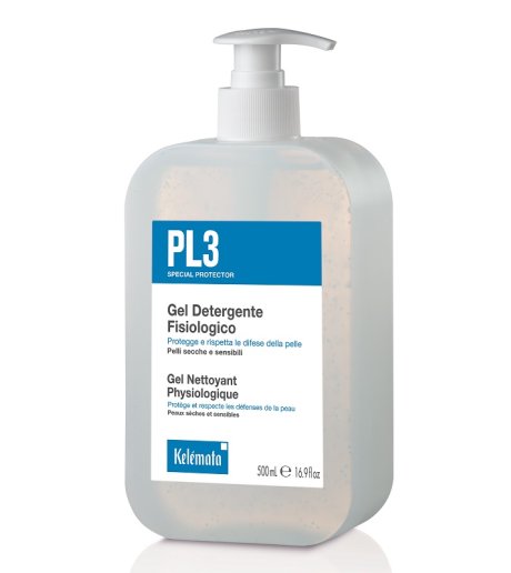 PL3 GEL DETER FISIO 500ML