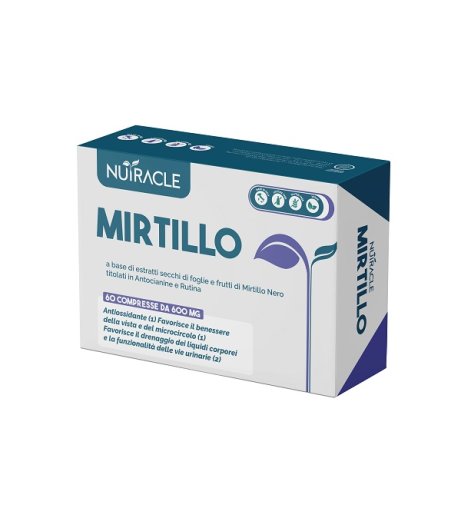 NUTRACLE MIRTILLO 60Cpr 600mg
