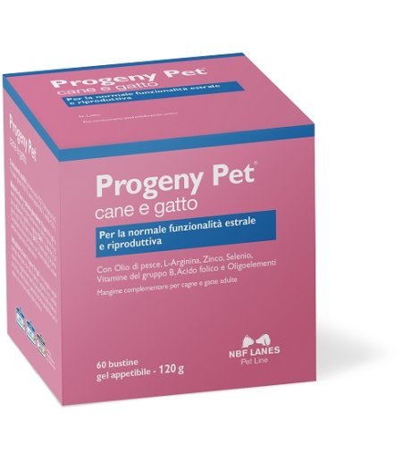 PROGENY PET 60 Bustine