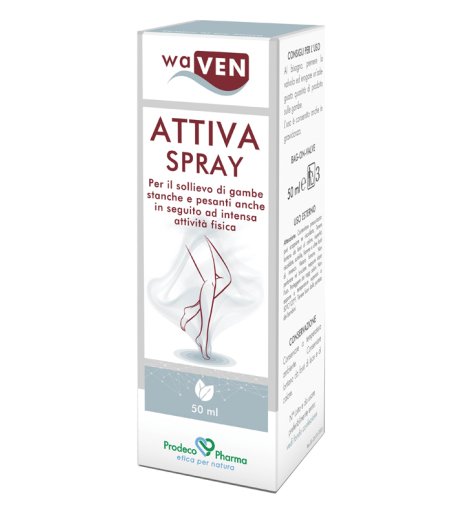 WAVEN ATTIVA SPRAY 50ML