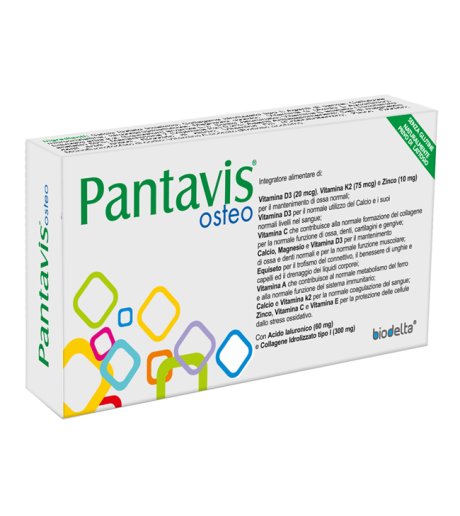 PANTAVIS OSTEO 30CPR