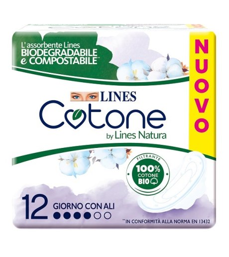 LINES COT BIO ULT ALI 12PZ 0553