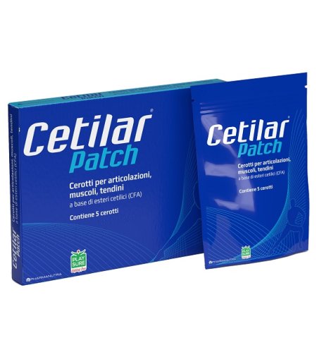 CETILAR PATCH CEROTTO 5PZ