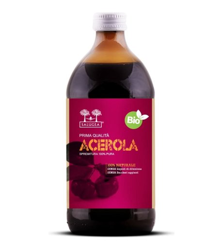 SUCCO PURO BIO ACEROLA 500ML