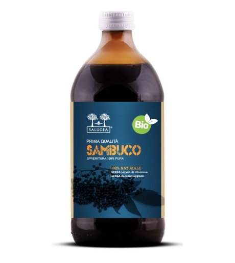 SALUGEA SUCCO SAMBUCO BIO500ML