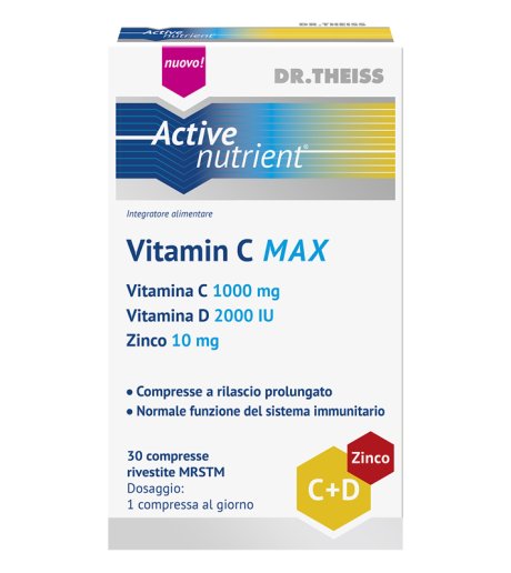 THEISS AN VITAMIN C MAX 30CPR