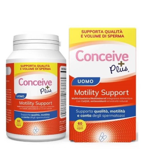 CONCEIVE PLUS SUP MOTI M 60CPS