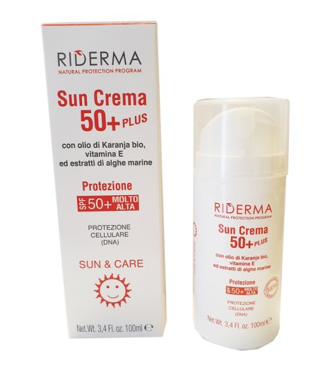 RIDERMA SUN CREMA50+ PLUS100ML