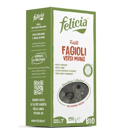 FELICIA BIO FUSILLI FAGIOLI VE